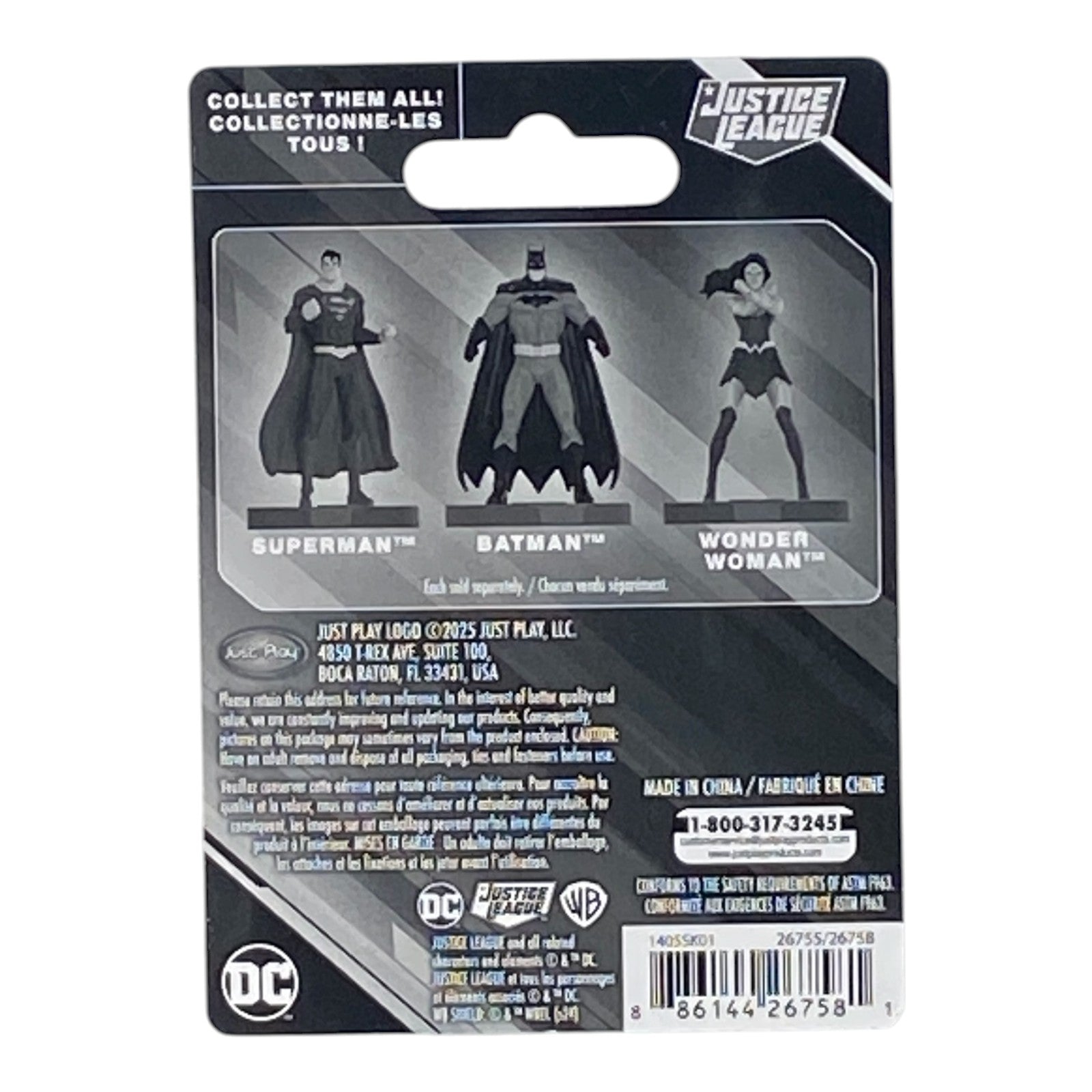 Wonder Woman Justice League Mini Figure / Cake Topper - Collectors World Toys