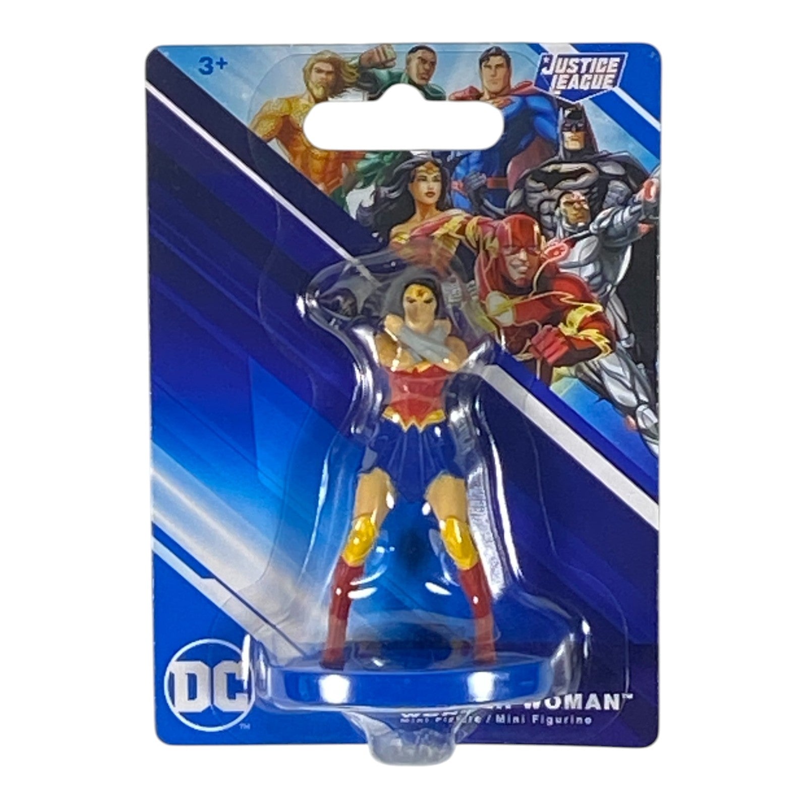 Wonder Woman Justice League Mini Figure / Cake Topper - Collectors World Toys