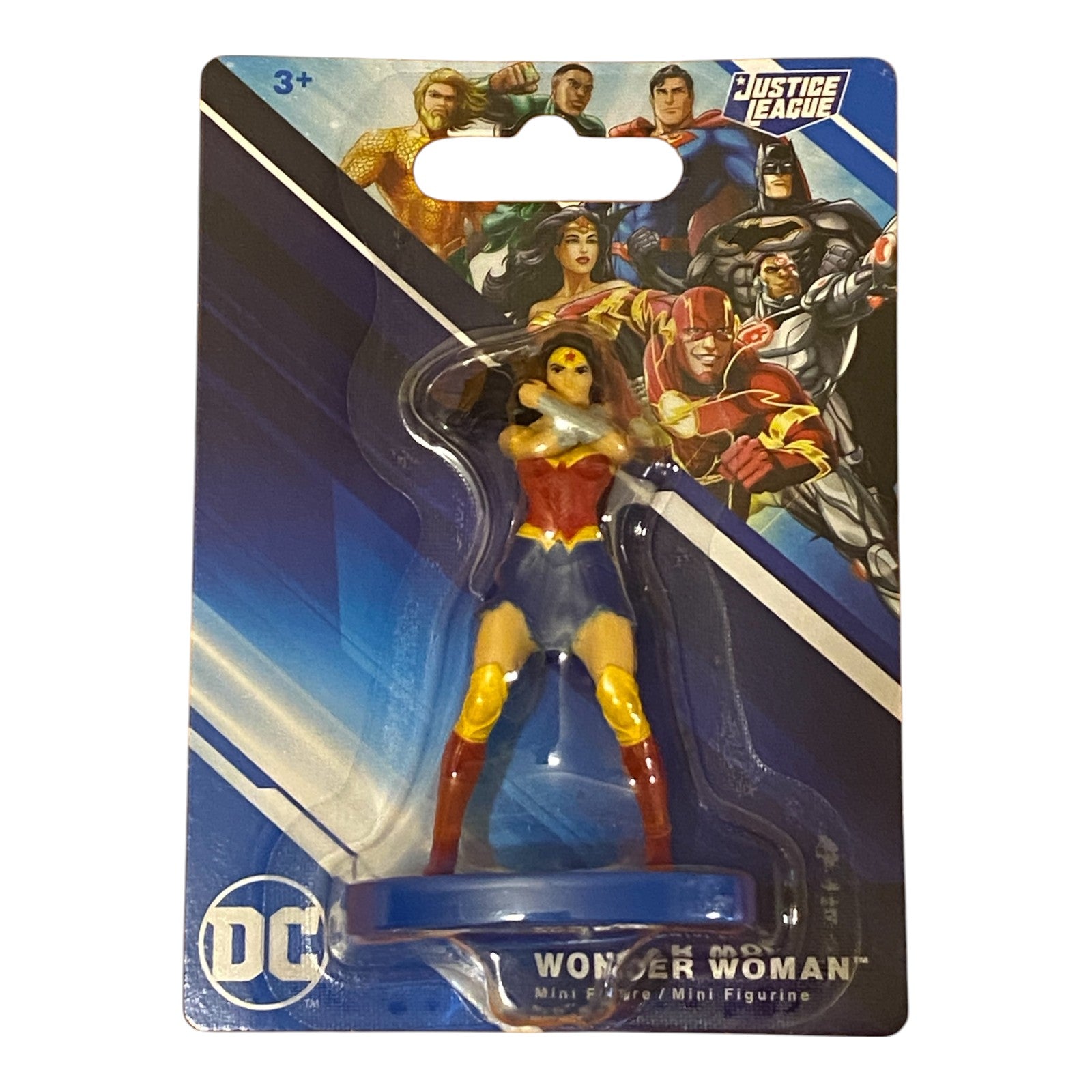 Wonder Woman Justice League Mini Figure / Cake Topper - Collectors World Toys