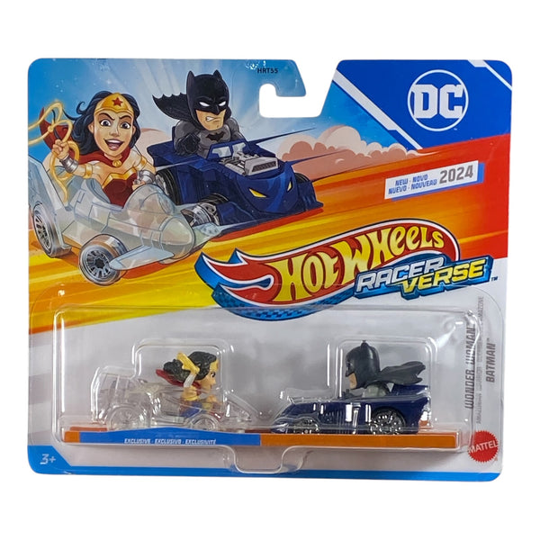 Hot Wheels Wonder Woman & Batman | Racer Verse Series