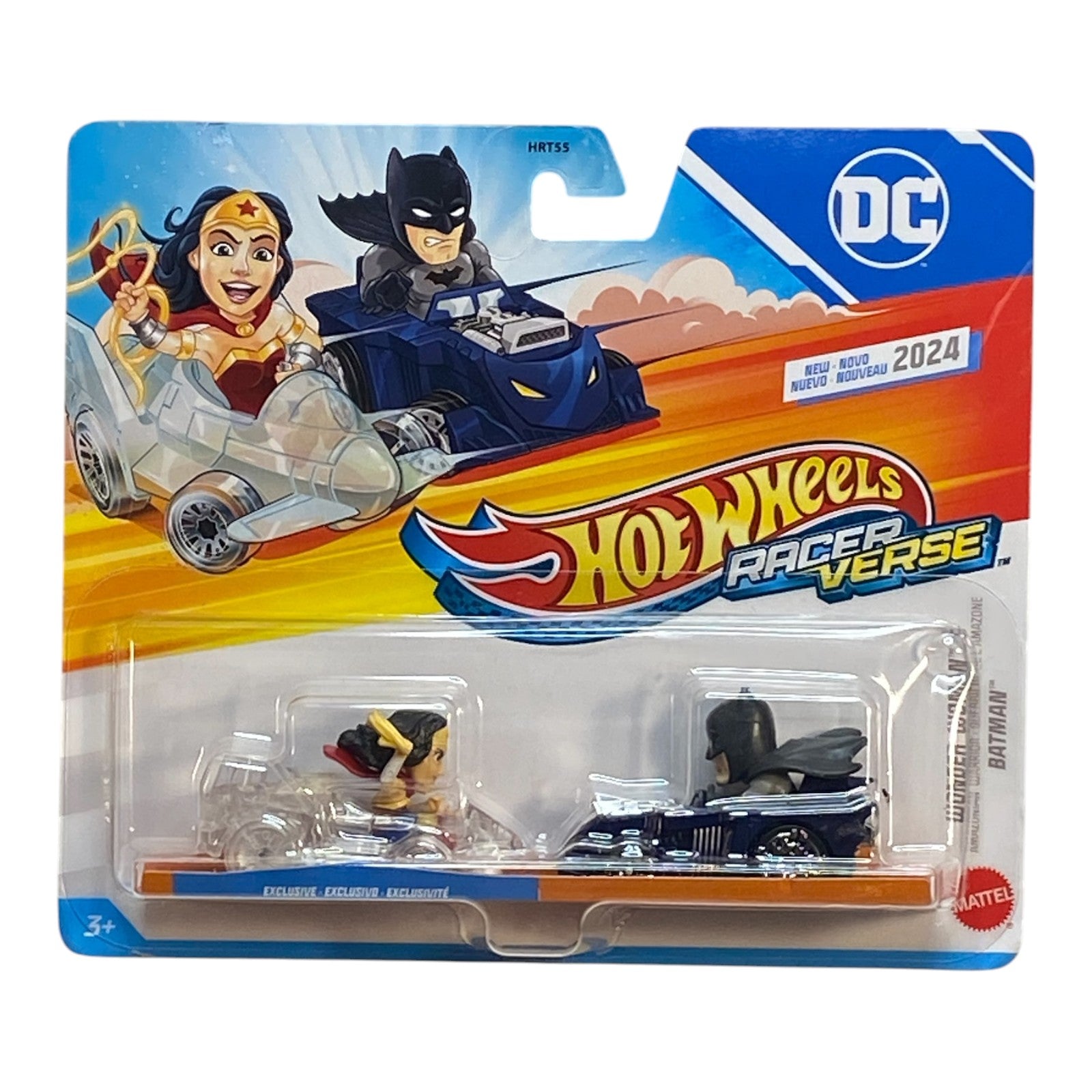 Hot Wheels Racer Verse Wonder Woman & Batman