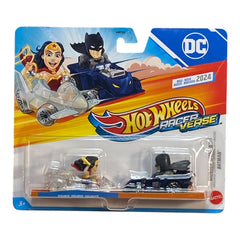 Hot Wheels Racer Verse Wonder Woman & Batman