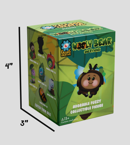 Wooly Bear and Friends Vinyl Blind Box (1 Blind Box)