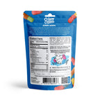 Crispy Candies - Gummy Worms Freeze Dried Candy 114g - Collectors World Toys