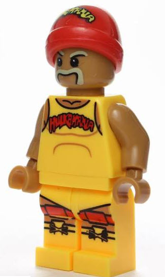 Hulk Hogan Custom Minifig