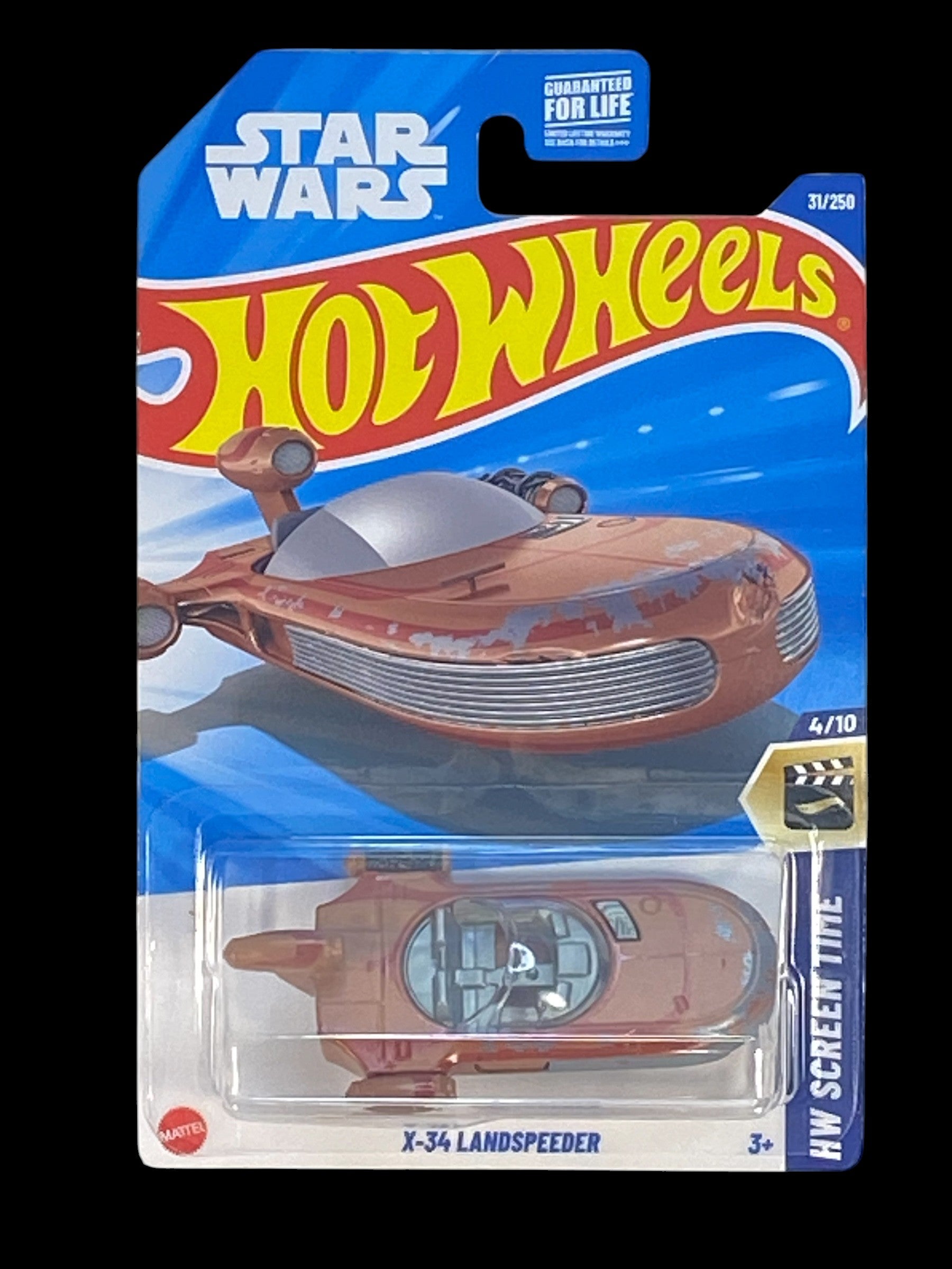 Hot Wheels X-34 Landspeeder - 2025 Screen Time Series 4/10