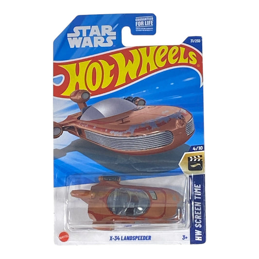 Hot Wheels X-34 Landspeeder - HW Screen Time Series 4/10