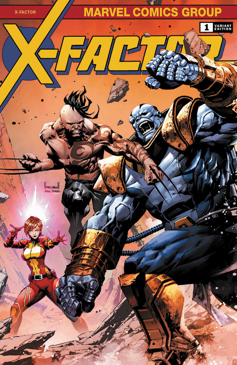 X-Factor #1 Unknown Comics Kael Ngu Exclusive Var (04/22/2020) (07/22/2020) - Collectors World Toys