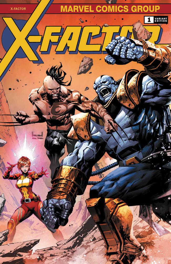 X-Factor #1 Unknown Comics Kael Ngu Exclusive Var (04/22/2020) (07/22/2020) Hover Image