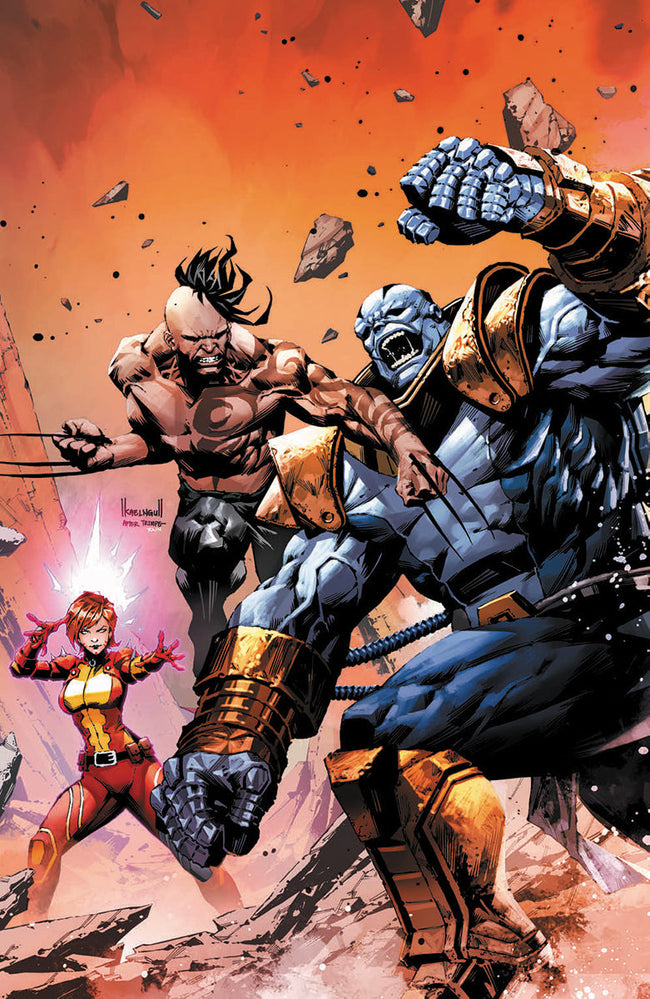 X-Factor #1 Unknown Comics Kael Ngu Exclusive Virgin Var (04/22/2020) (07/22/2020) Hover Image