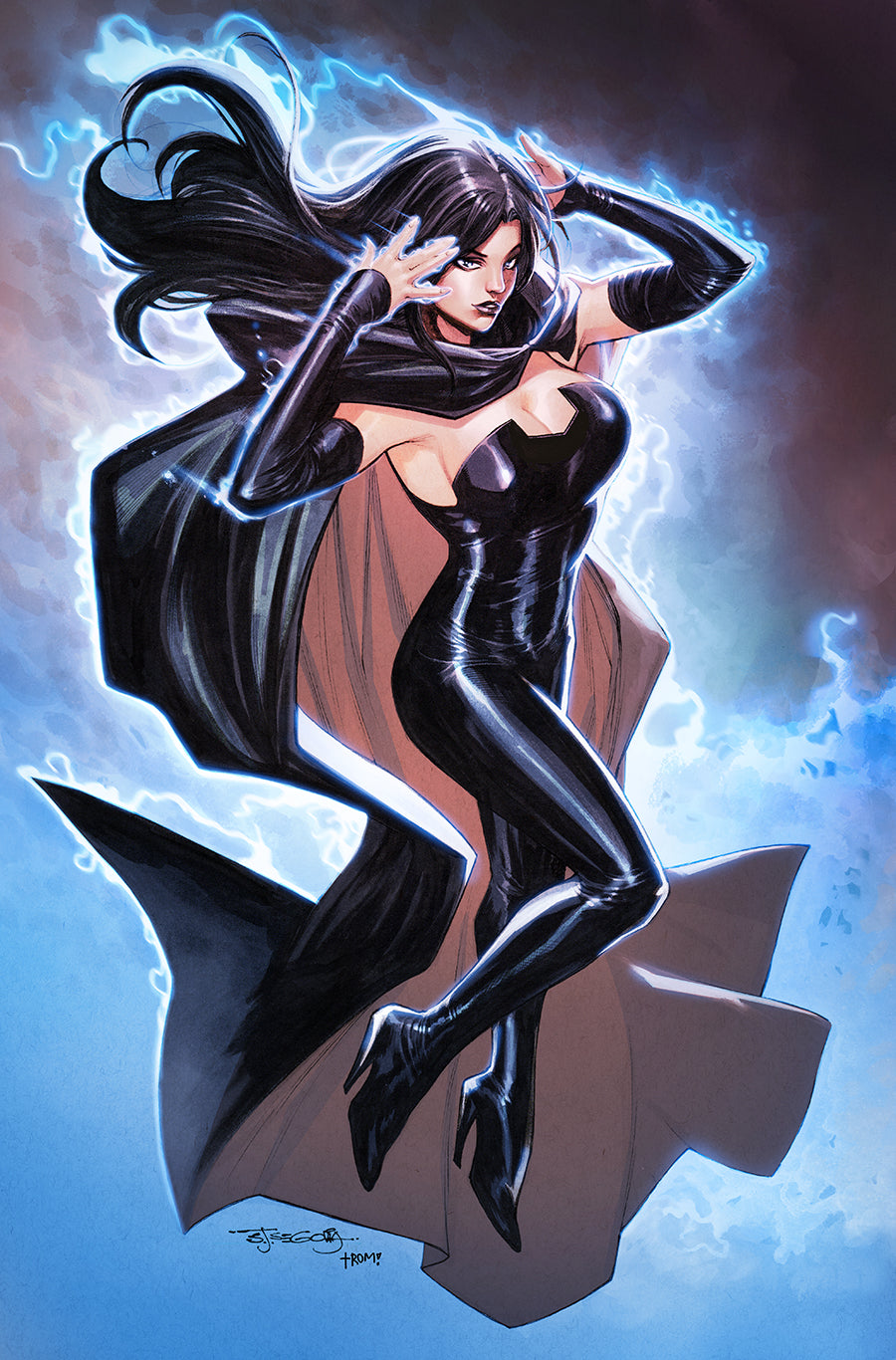 X-Corp #3 Unknown Comics Stephen Segovia Exclusive Virgin Var (07/14/2021) - Collectors World Toys Main image