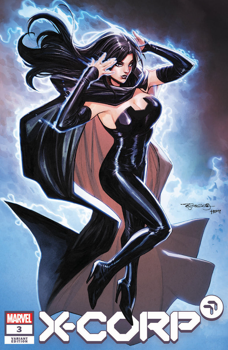 X-Corp #3 Unknown Comics Stephen Segovia Exclusive Var (07/14/2021) - Collectors World Toys