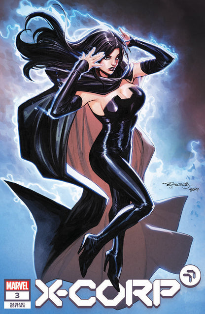 X-Corp #3 Unknown Comics Stephen Segovia Exclusive Var (07/14/2021) - Collectors World Toys