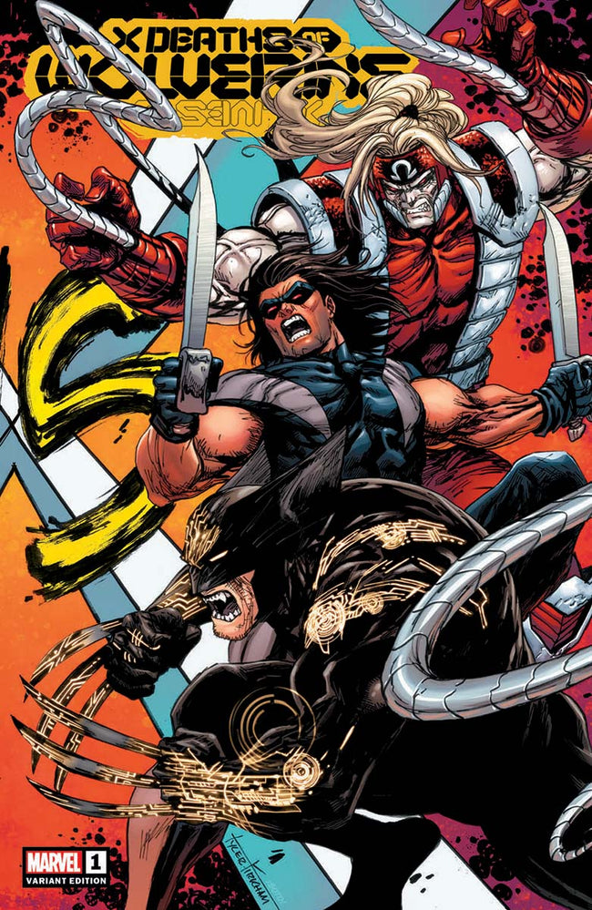 X Deaths Of Wolverine 1 Unknown Comics Tyler Kirkham Exclusive Var (01/26/2022) Hover Image