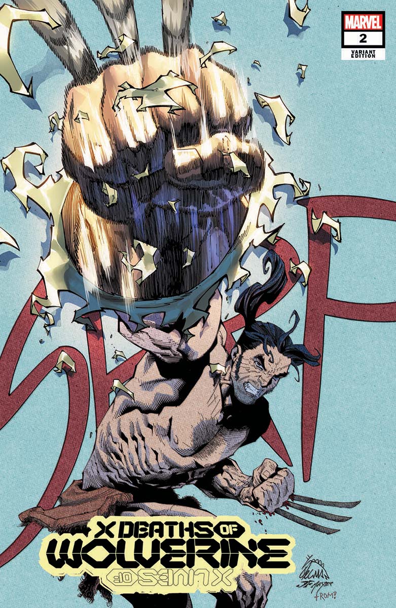 X Deaths Of Wolverine 2 Unknown Comics Ryan Stegman Exclusive Var (02/09/2022) Main image