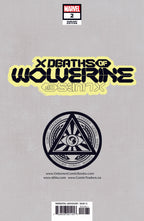 X Deaths Of Wolverine 2 Unknown Comics Ryan Stegman Exclusive Var (02/09/2022) - Collectors World Toys