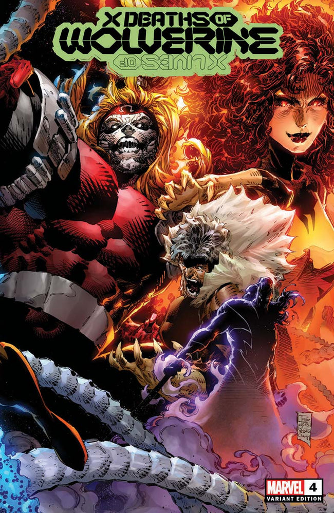X Deaths Of Wolverine 4 Unknown Comics Philip Tan Exclusive Var (03/09/2022) Hover Image