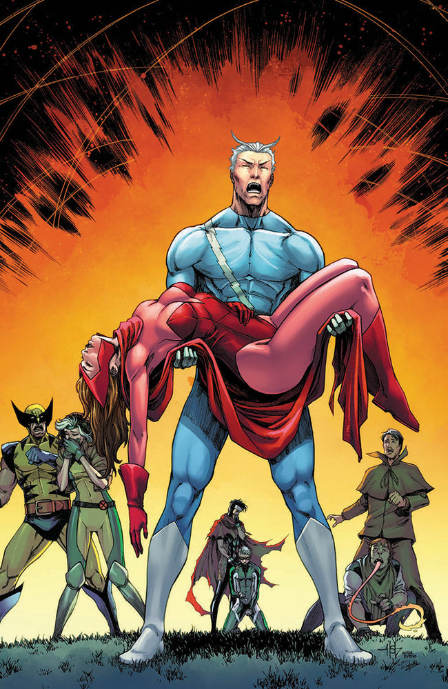 X-Factor #10 Unknown Comics Creees Exclusive Spoiler Virgin Var Gala (06/30/2021) Hover Image