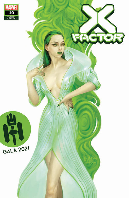 X-Factor #10 Unknown Comics Miguel Mercado Exclusive Var Gala (06/30/2021) - Collectors World Toys