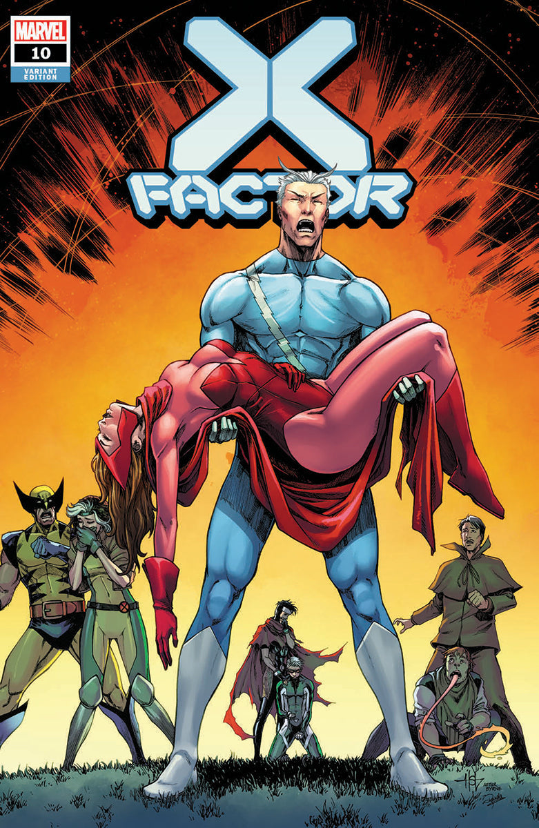X-Factor #10 Unknown Comics Creees Exclusive Spoiler Var Gala (06/30/2021) - Collectors World Toys Main image