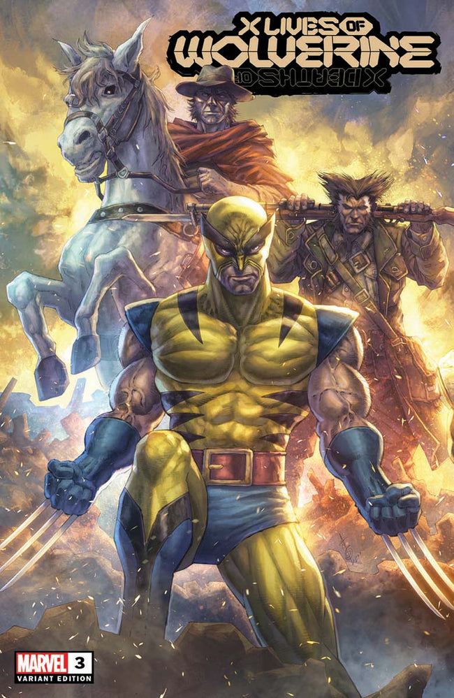 X Lives Of Wolverine 3 Unknown Comics Alan Quah Exclusive Var (02/16/2022) Hover Image