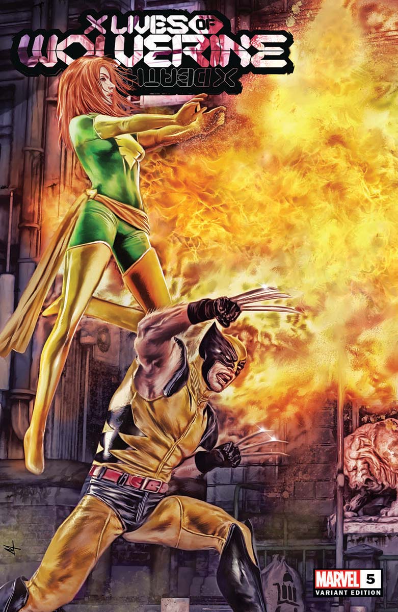 X Lives Of Wolverine 5 Unknown Comics Marco Turini Exclusive Var (03/16/2022) Main image