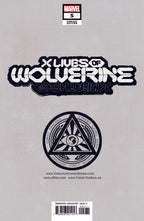 X Lives Of Wolverine 5 Unknown Comics Marco Turini Exclusive Var (03/16/2022) - Collectors World Toys