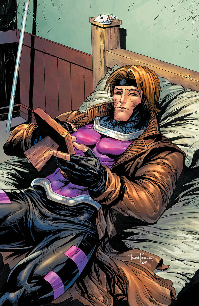 [Signed by Tyler Kirkham] X-MEN '97 1 UNKNOWN COMICS TYLER KIRKHAM EXCLUSIVE VIRGIN VAR [IN STOCK] - Collectors World Toys