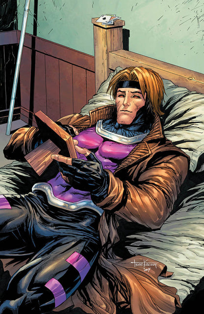 [Signed by Tyler Kirkham] X-MEN '97 1 UNKNOWN COMICS TYLER KIRKHAM EXCLUSIVE VIRGIN VAR [IN STOCK]