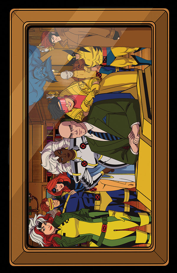 X-Men '97 #1 Unknown Comics Marvel Animation 3Rd Printing Exclusive Virgin Variant (06/26/2024) (08/07/2024) - Collectors World Toys