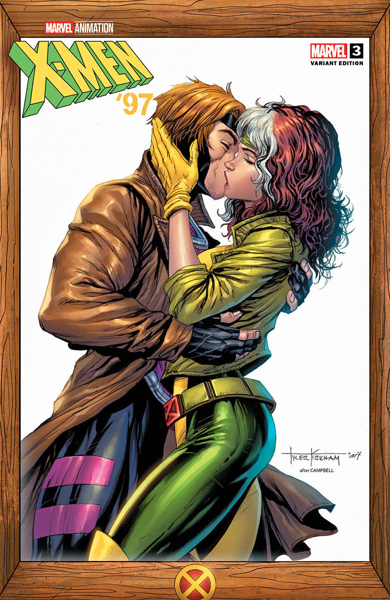 X-Men '97 #3 Unknown Comics Tyler Kirkham Exclusive Var [Fhx] (05/22/2024) - Collectors World Toys Main image