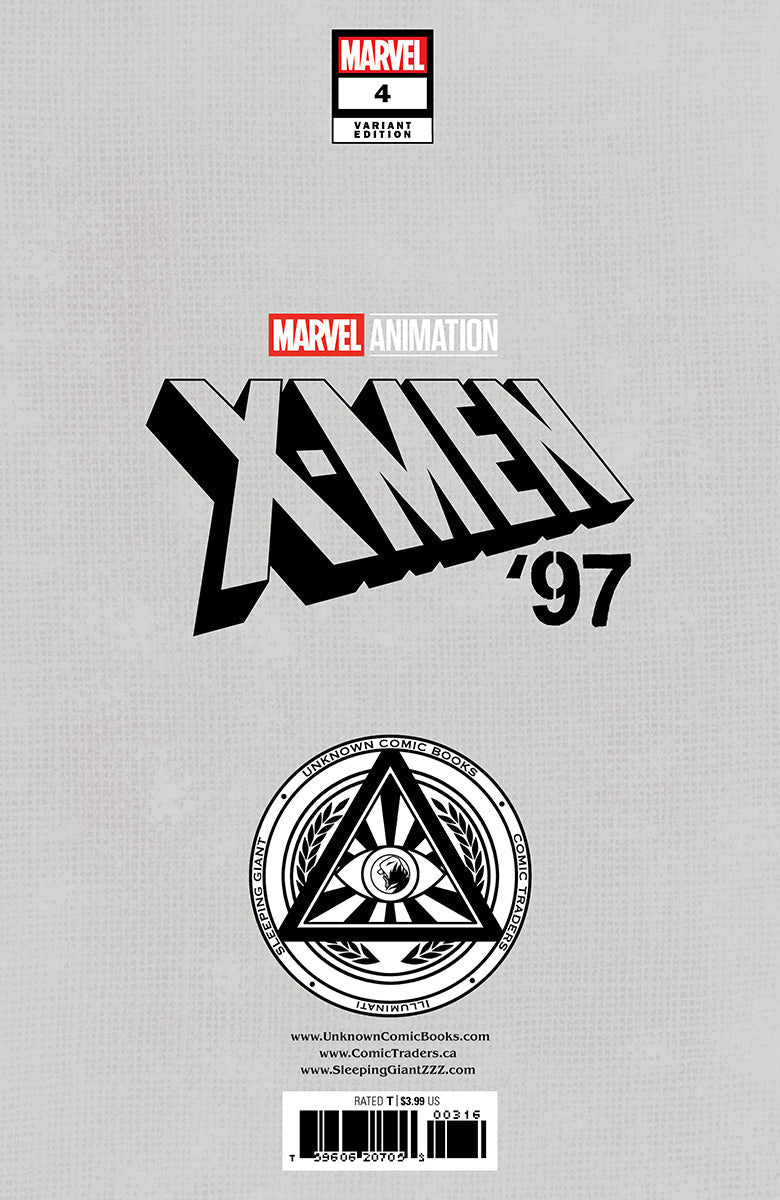 X-Men '97 #4 Unknown Comics Tyler Kirkham Exclusive Var (06/26/2024) - Collectors World Toys