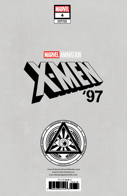 [Signed by Tyler Kirkham] X-MEN '97 #4 UNKNOWN COMICS TYLER KIRKHAM EXCLUSIVE VAR [IN STOCK] - Collectors World Toys