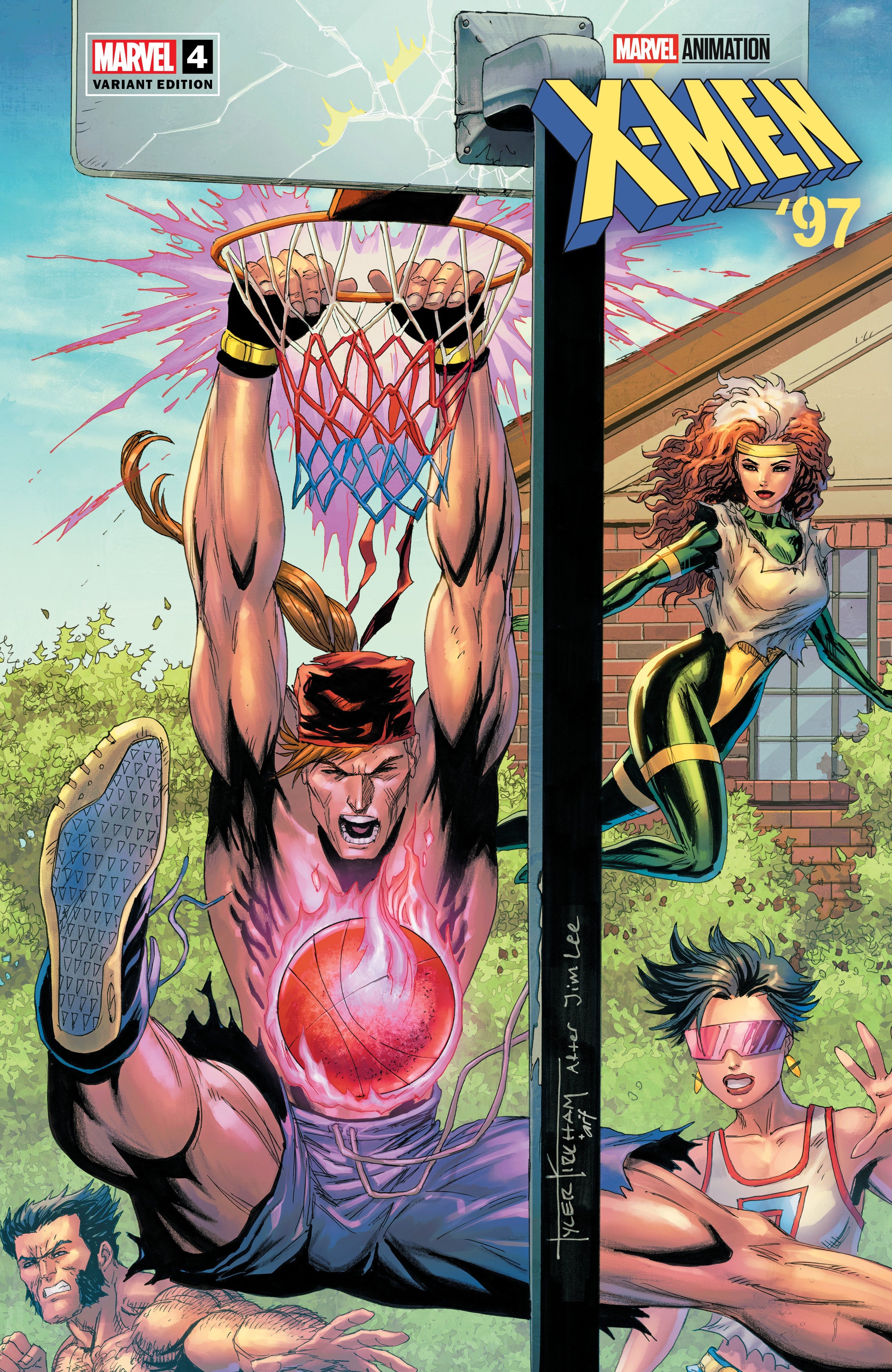 X-Men '97 #4 Unknown Comics Tyler Kirkham Exclusive Var (06/26/2024) - Collectors World Toys Main image