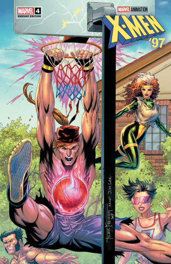 X-Men '97 #4 Unknown Comics Tyler Kirkham Exclusive Var (06/26/2024) - Collectors World Toys
