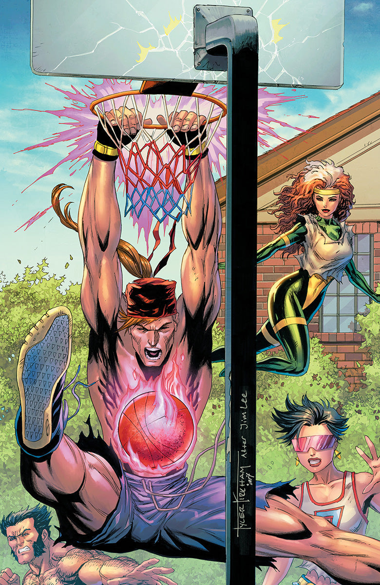X-Men '97 #4 Unknown Comics Tyler Kirkham Exclusive Virgin Var (06/26/2024) - Collectors World Toys Main image