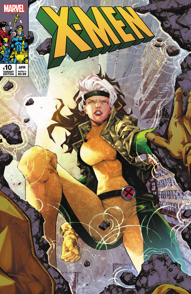 X-Men #10 Unknown Comics Kael Ngu Exclusive Var Emp (04/29/2020) (07/29/2020) - Collectors World Toys Main image