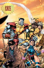 [4 PACK 🚨 Limited Edition! 🚨] [FOIL] X-Men 1991 #1 Facsimile Edition Unknown Comics Jim Lee Exclusive Connecting Cover PREMIUM Var (02/12/2025) - Collectors World Toys