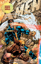 [4 PACK 🚨 Limited Edition! 🚨] [FOIL] X-Men 1991 #1 Facsimile Edition Unknown Comics Jim Lee Exclusive Connecting Cover PREMIUM Var (02/12/2025) - Collectors World Toys