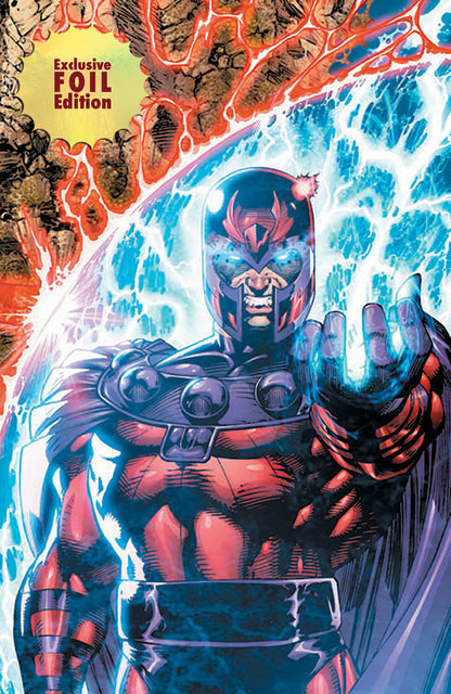 [4 PACK 🚨 Limited Edition! 🚨] [FOIL] X-Men 1991 #1 Facsimile Edition Unknown Comics Jim Lee Exclusive Connecting Cover PREMIUM Var (02/12/2025) - Collectors World Toys