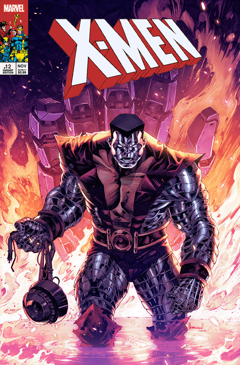 X-Men #12 Unknown Comics Kael Ngu Exclusive Var Emp (09/16/2020) - Collectors World Toys Main image