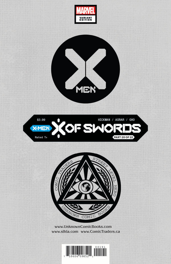 X-Men #15 Unknown Comics Kael Ngu Exclusive Var Xos (11/25/2020) - Collectors World Toys