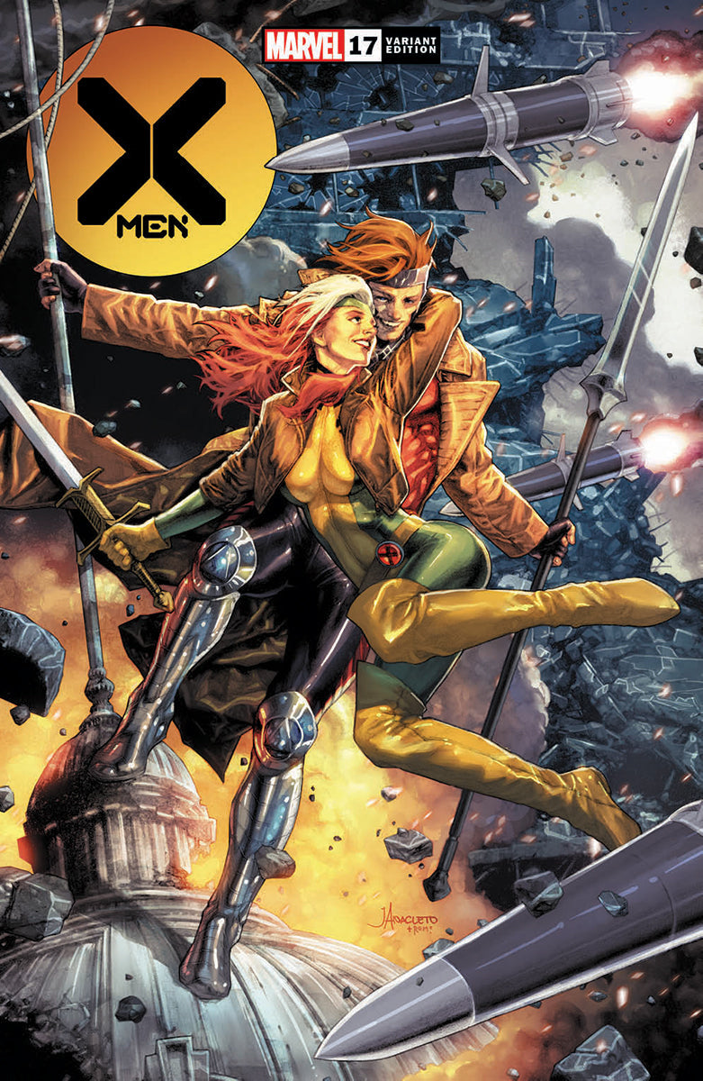 X-Men #17 Unknown Comics Jay Anacleto Exclusive Var (01/27/2021) - Collectors World Toys Main image