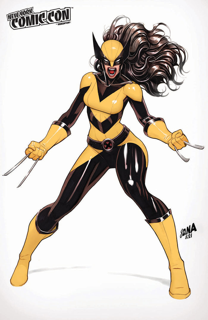 [Signed by David Nakayama] X-MEN #3 VIRGIN CON UNKNOWN COMIC BOOKS DAVID NAKAYAMA EXCLUSIVE CONVENTION VAR - Collectors World Toys