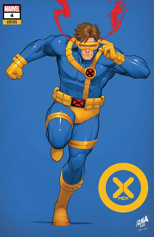 [Signed by David Nakayama] X-MEN #4 UNKNOWN COMICS DAVID NAKAYAMA EXCLUSIVE VAR - Collectors World Toys