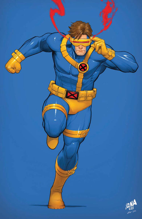 [Signed by David Nakayama] X-MEN #4 VIRGIN UNKNOWN COMICS DAVID NAKAYAMA EXCLUSIVE VAR - Collectors World Toys