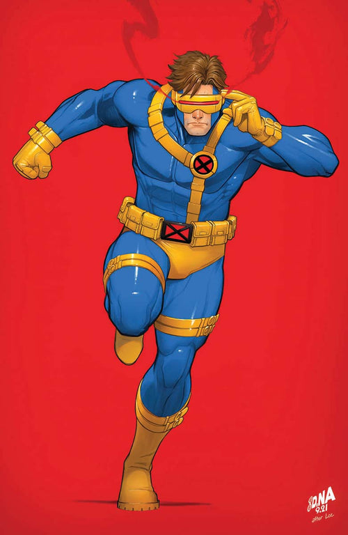 [Signed by David Nakayama] X-MEN #4 VIRGIN RED UNKNOWN COMICS DAVID NAKAYAMA EXCLUSIVE 5 YEAR ANNIVERSARY VAR - Collectors World Toys