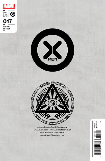 X-Men #17 Unknown Comics Miguel Mercado Exclusive Vogue Var (11/23/2022) - Collectors World Toys