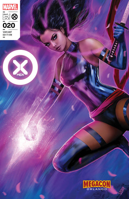 [Signed by Nathan Szerdy] X-MEN #20 UNKNOWN COMICS MEGACON EXCLUSIVE VAR [IN STOCK] - Collectors World Toys