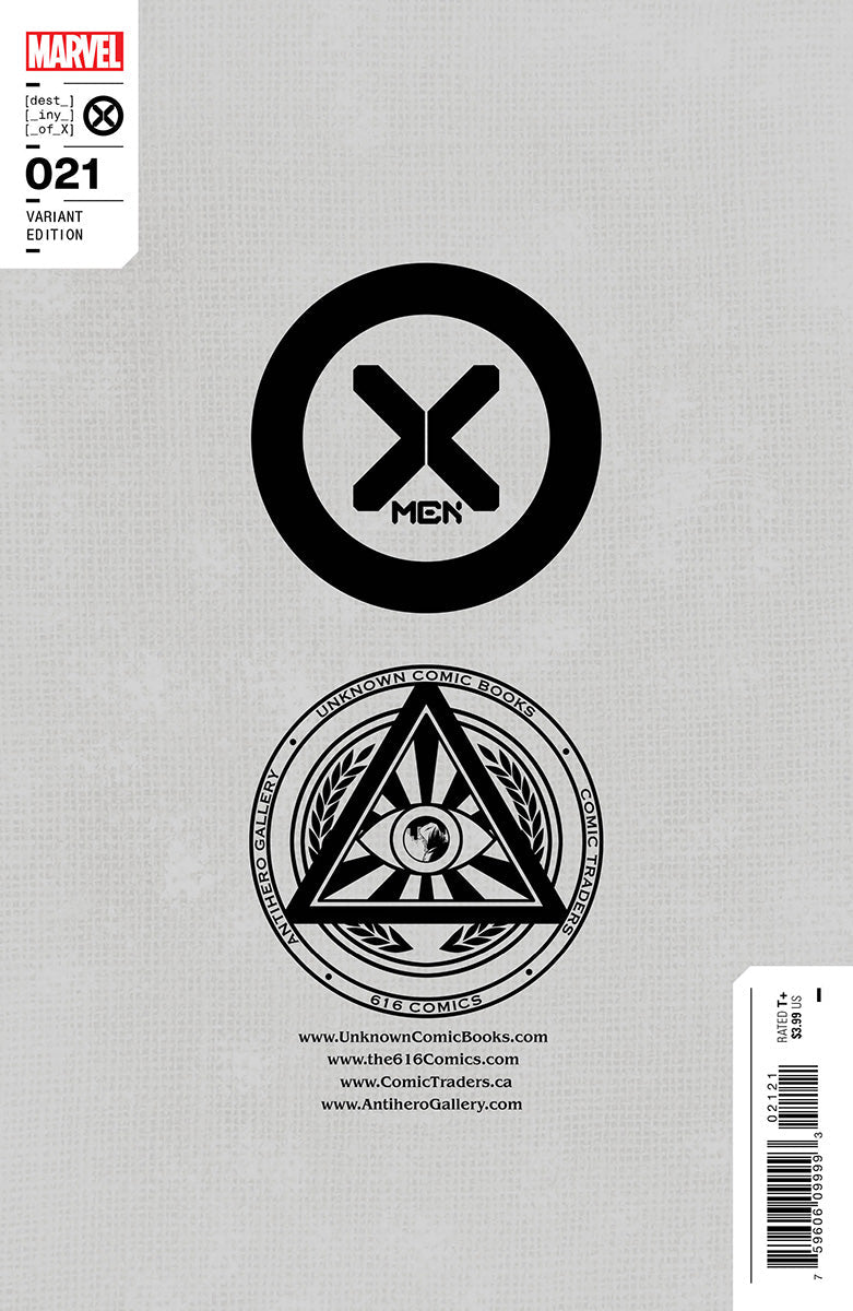 X-Men #21 Unknown Comics Miguel Mercado Exclusive Virgin Vogue Var (04/12/2023) - Collectors World Toys